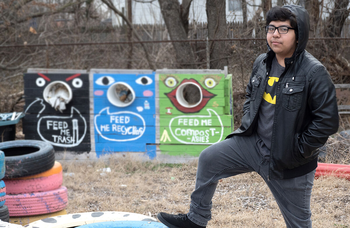 Carlos Sanchez-Gonzalez at a neighborhood park